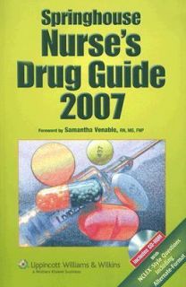Springhouse Nurses Drug Guide 2006, Paperback, Revised