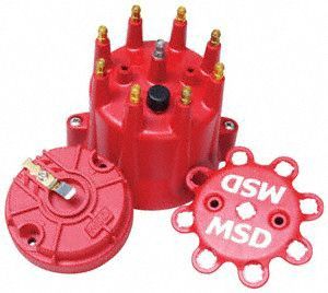 MSD Ignition 84335 Distributor Cap and Rotor Kit