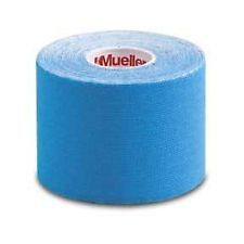 NEW Mueller Kinesiology Tape Blue 2 16.4 Long Support Training 