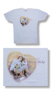 New Stevie Nicks Fleetwoo​d Mac Heart Crys​tal Visions 2007 Cream 