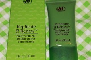 serious skin care replicate renew plant stem cell cream time