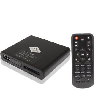 full hd 1080p hdmi multimedia hdd player with sd mmc