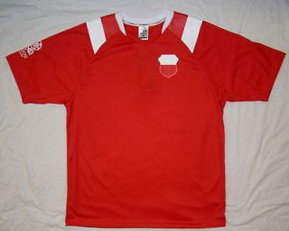Polish Polska Poland soccer futbolu jersey official EURO2012 UEFA NEW 