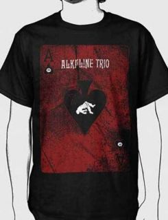 ALKALINE TRIO   Ace Of Death   T SHIRT S M L XL Brand New  Official 