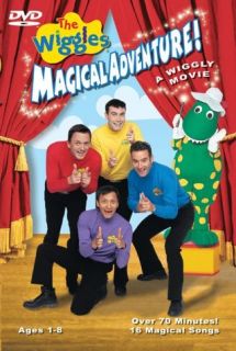 The Wiggles Magical Adventures   A Wiggly Movie (DVD, 2003)