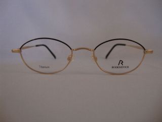 rodenstock r4282 c 145 titanium eyeglasses frame nwt one day