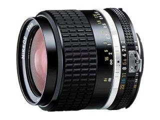 Nikon Nikkor 28 mm F 2.0 Lens