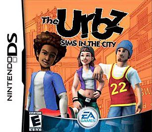 The Urbz Sims in the City Nintendo DS, 2004