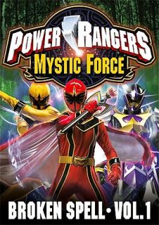 Power Rangers Mystic Force Broken Spell   Vol. 1 DVD, 2006