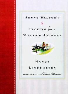   Journey by Jenny Walton and Nancy Lindemeyer 1998, Hardcover