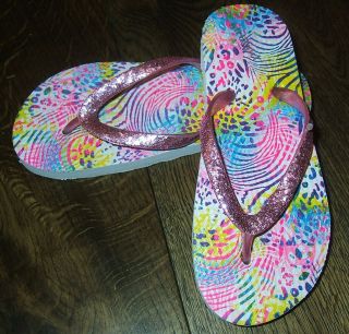 primark animal print glitter flip flops sandals shoes more options 
