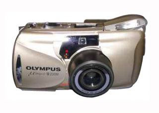 Olympus MJU II Zoom 80 35mm Point and Shoot Film Camera