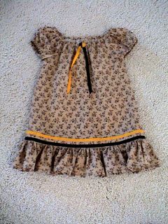 Auth.Native American Indian Ute Size 3 Northern Style Ribbon Dress