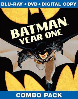 Batman Year One Blu ray DVD, 2011, 2 Disc Set