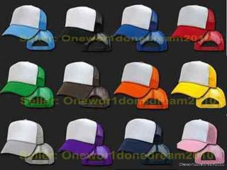 New Classic Color Unisex Baseball Trucker Golf Foam Mesh Cap Hat US