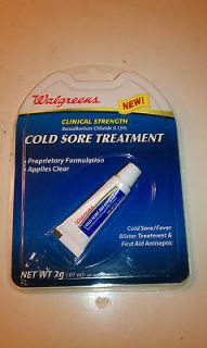 Health & Beauty  Over the Counter Medicine  Cold Sores