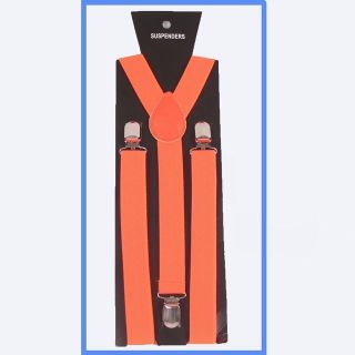 orange suspenders in Mens Accessories