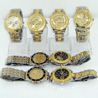 wholesale 5pcs gold luxury men wristwatch watches ngm5 from china time 