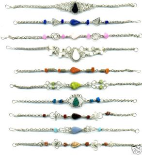 20 stone bracelets peru alpaca silver wholesale jewelry  21 