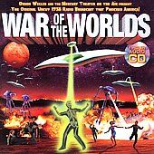 War of the Worlds Collectables by Orson Welles CD, Mar 2006 