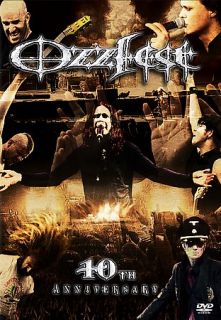 Ozzy Osbournes Ozzfest Xth Anniversary DVD, 2005, 2 Disc Set, DVD CD 
