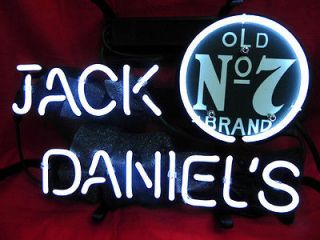 JACK DANIELS BEER BAR CLUB NEON LIGHT SIGN DANIELS 12x6 Free 