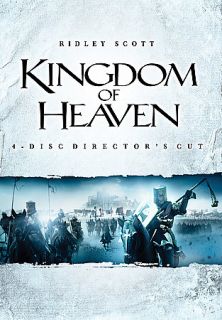 Kingdom of Heaven DVD, 2006, 4 Disc Set, Directors Cut Widescreen 
