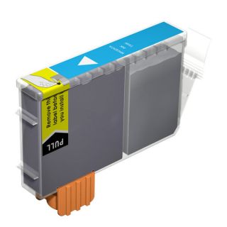 Compatible BCI 6C Cyan Ink Cartridge for Printers inc Canon BJC 3000 