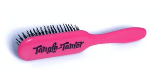 Denman D90 Pink Tangle Tamer Childrens Detangling Hairbrush