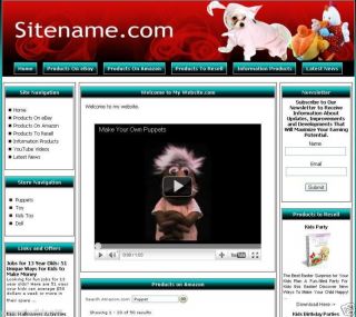 profitable kids puppet toys website for sale from india time