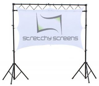 10x7 FT Rear or Front Projection DJ Screen Outdoor/Indoor Movie Screen