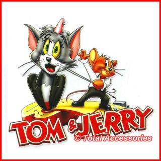 TOM AND JERRY MUSICAL   DIY Iron On T Shirt Heat Transfer  NEW