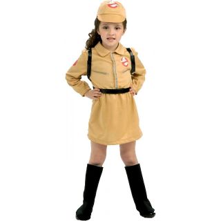 Ghostbusters Costume Who You Gonna Call? Kids Girls Halloween