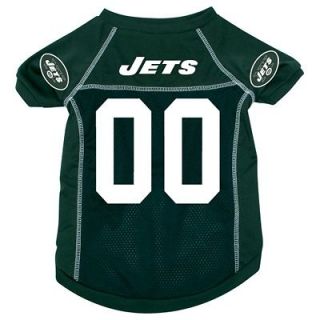 new york jets pet dog football jersey v all sizes