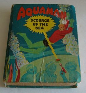   Book “Aquaman” Scourge of the Sea by Paul S Newman 1968 #2017