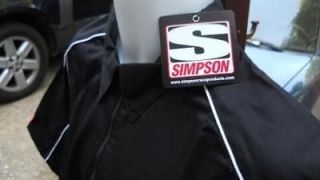 Richard Childress Racing Pit Crew/Team Simpson Shirt   NWT  size XL