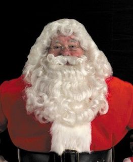 wig and beard father christmas santa claus st nicholas from