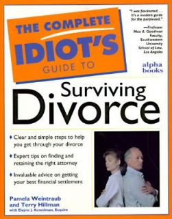  Divorce by Terry Hillman and Pamela Weintraub 1996, Paperback