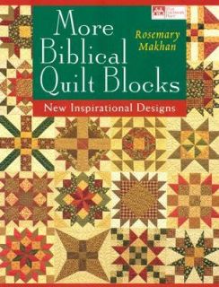 More Biblical Quilt Blocks Inspirational New Designs by Rosemary 