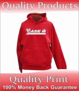 MENS CASE TRACTOR FARM MX120 956 PERSONALISED PRINTED HOODIE QUALITY 