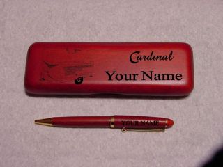 cardinal travel trailer rosewood pen case laser engraved time left