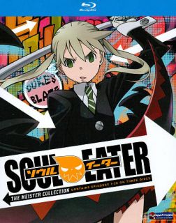 Soul Eater Parts 1 2 Blu ray Disc, 2011, 3 Disc Set