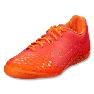   Nike5 Elastico Finale Indoor Soccer Shoe Bright Crimson/Total Orange