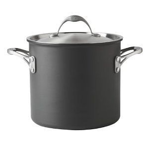 Calphalon One Infused Anodized 8 Quart Stock Pot with SS lid