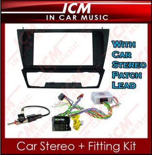   Double Din Facia & Park Tone Stalk Adaptor Kenwood Car Stereo Kit