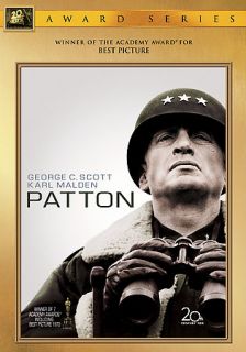 Patton DVD, 2006, 2 Disc Set, Special Edition Gold O Ring