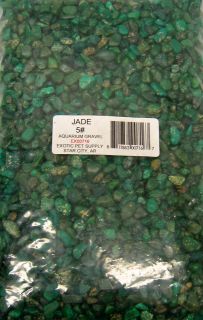 ex716 jade aquarium gravel 5 pound bag 
