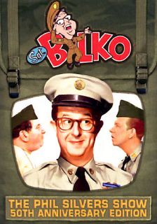 Sgt. Bilko The Phil Silvers Show   50th Anniversary Edition DVD, 2006 