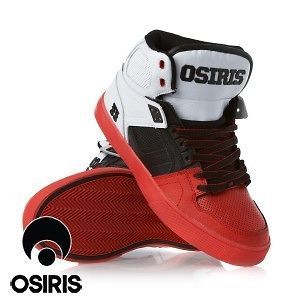 osiris nyc83 vlc mens trainers red location united kingdom returns