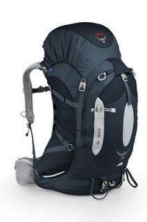 Osprey Atmos 65 L Multi day Pack   Large   Graphite Gray   NWT